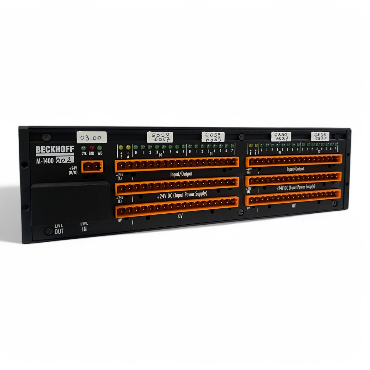 HOMAG Beckhoff Ein- und Ausgangsmodul M-1400.002 Art.-Nr. 4086050285
