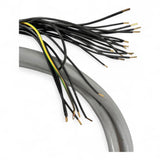 HOLZ HER panel saw wiring harness cable highly flexible 1215, 1220, 1265, 25 wires 2.7 m long, Lapp Ölflex cable
