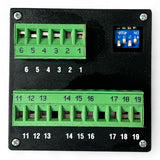 HOMAG Regler R 1040-HO2-5 neuer Temperaturregler 24 V DC 0–600 °C Fe+Pt100 PDI Artikelnummer 4-008-40-0139