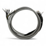 HOLZ HER panel saw wiring harness cable highly flexible 1215, 1220, 1265, 25 wires 2.7 m long, Lapp Ölflex cable