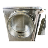 Pneumatik Schieber ADPW 160 Art. 006567 181349 Absaugschieber