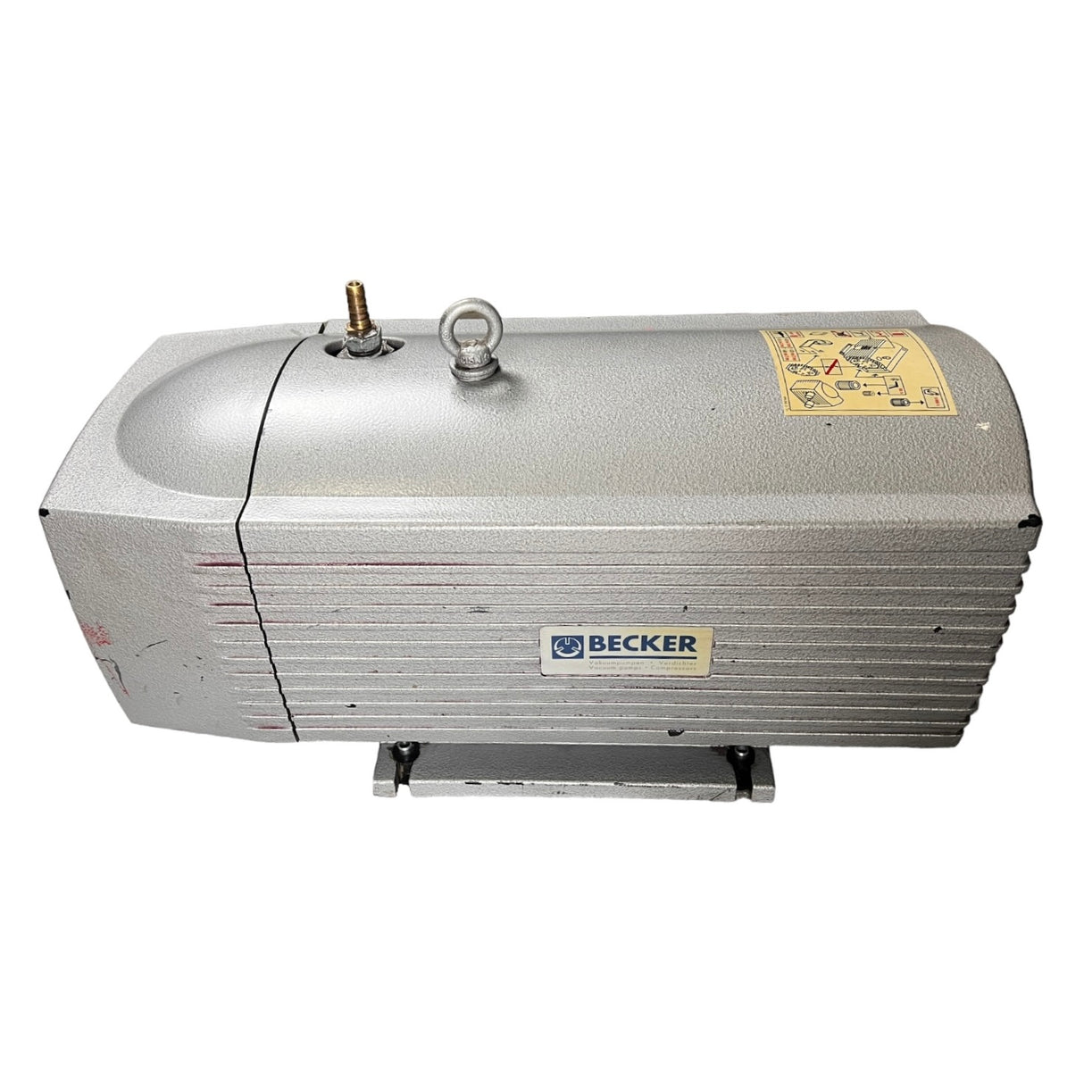 BECKER VT 4.40 DREHSCHIEBER-VAKUUMPUMPE