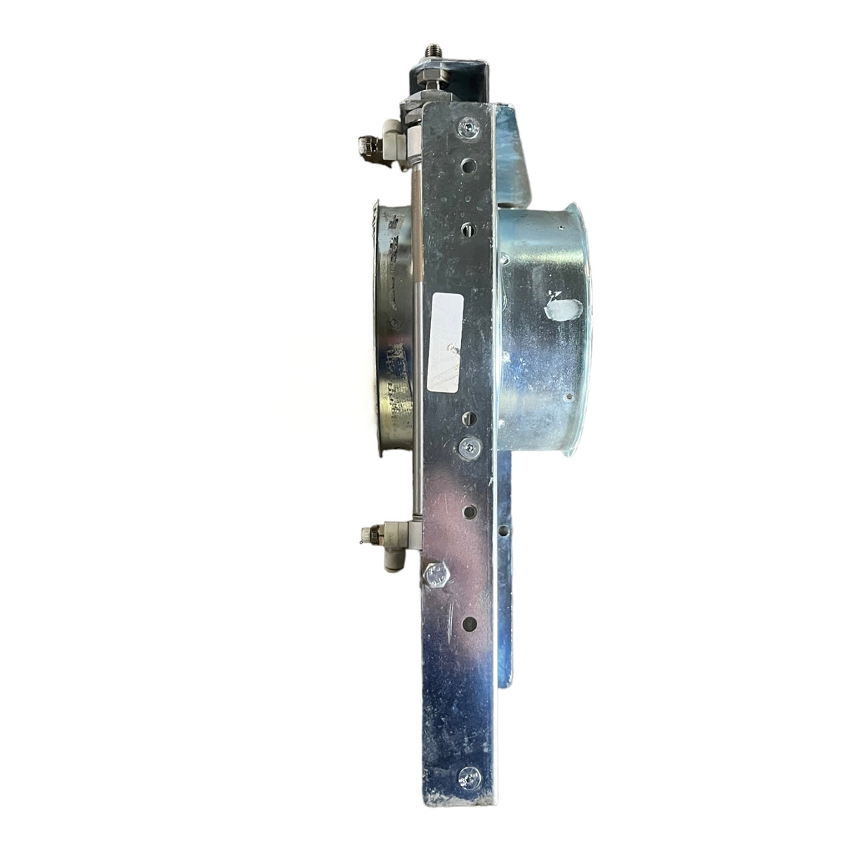 Pneumatik Schieber ADPW 160 Art. 006567 181349 Absaugschieber