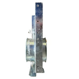 Pneumatik Schieber ADPW 160 Art. 006567 181349 Absaugschieber
