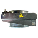 Pneumatik Schieber ADPW 160 Art. 006567 181349 Absaugschieber