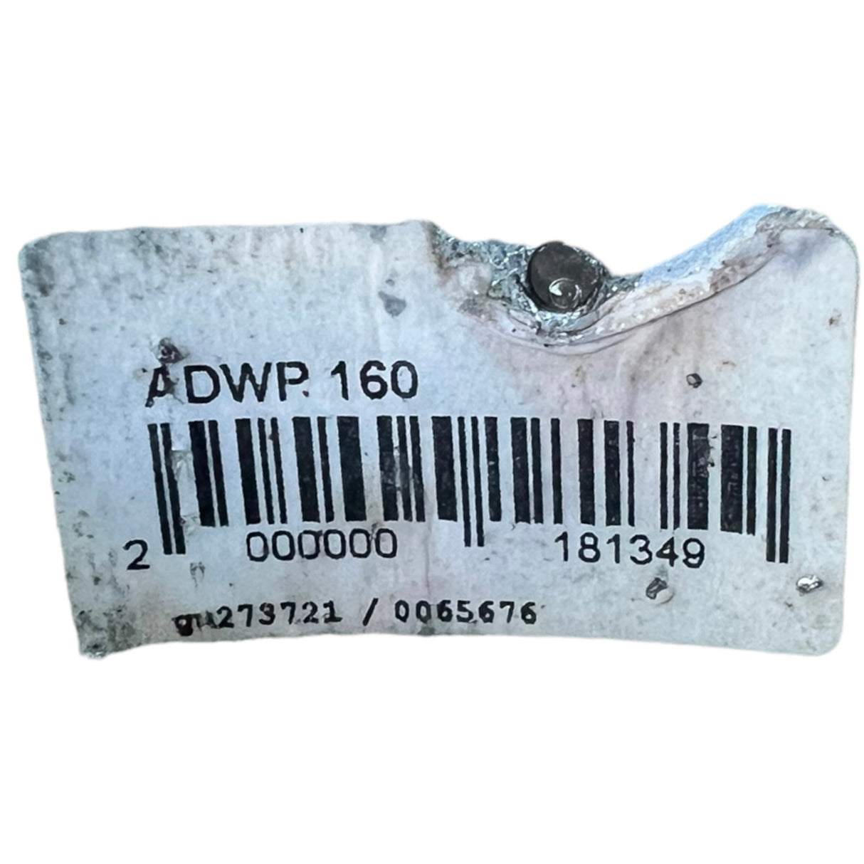 Pneumatik Schieber ADPW 160 Art. 006567 181349 Absaugschieber
