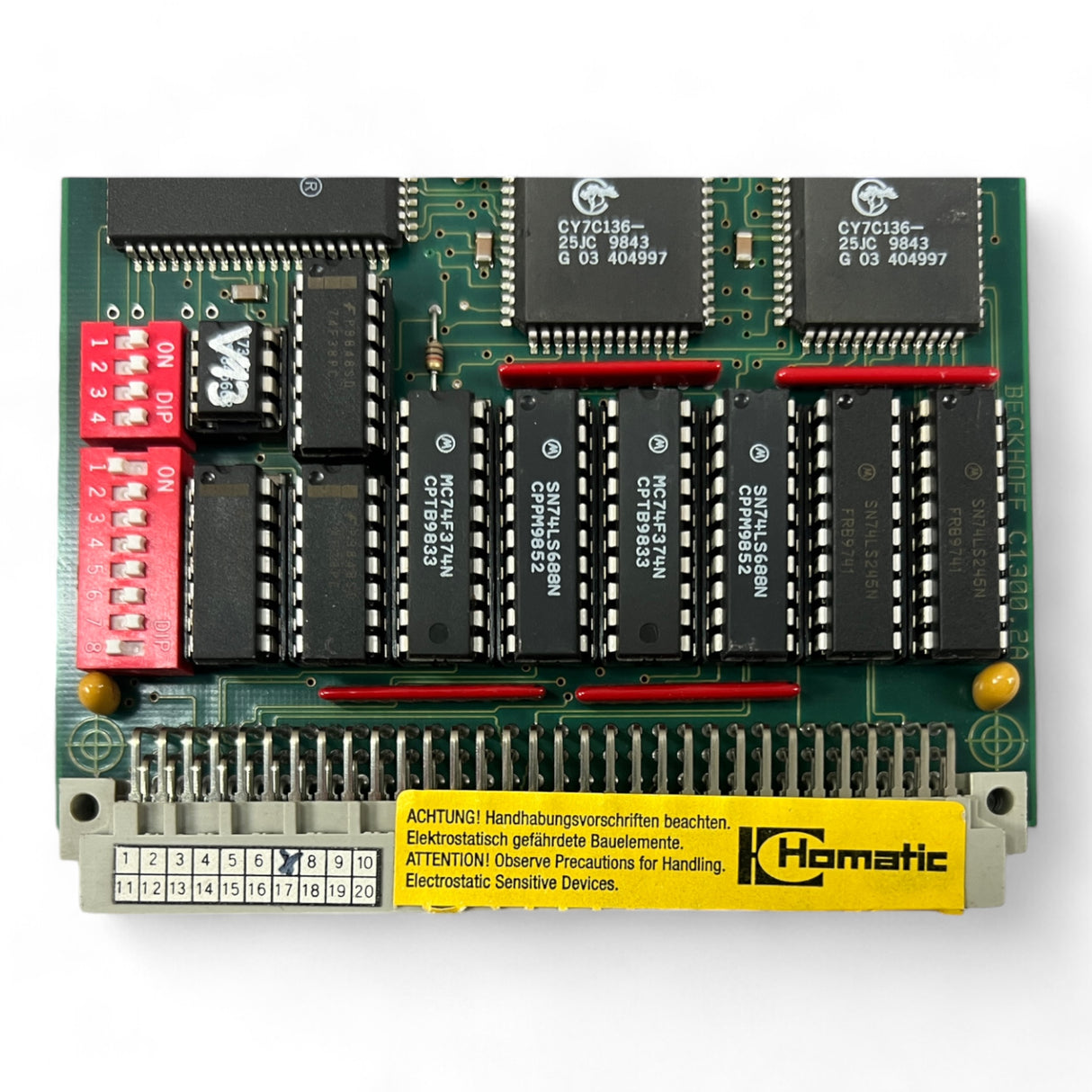 HOMAG Beckhoff VME Bus Interface  Art. Nr 4-086-05-0287  Homatic 1497