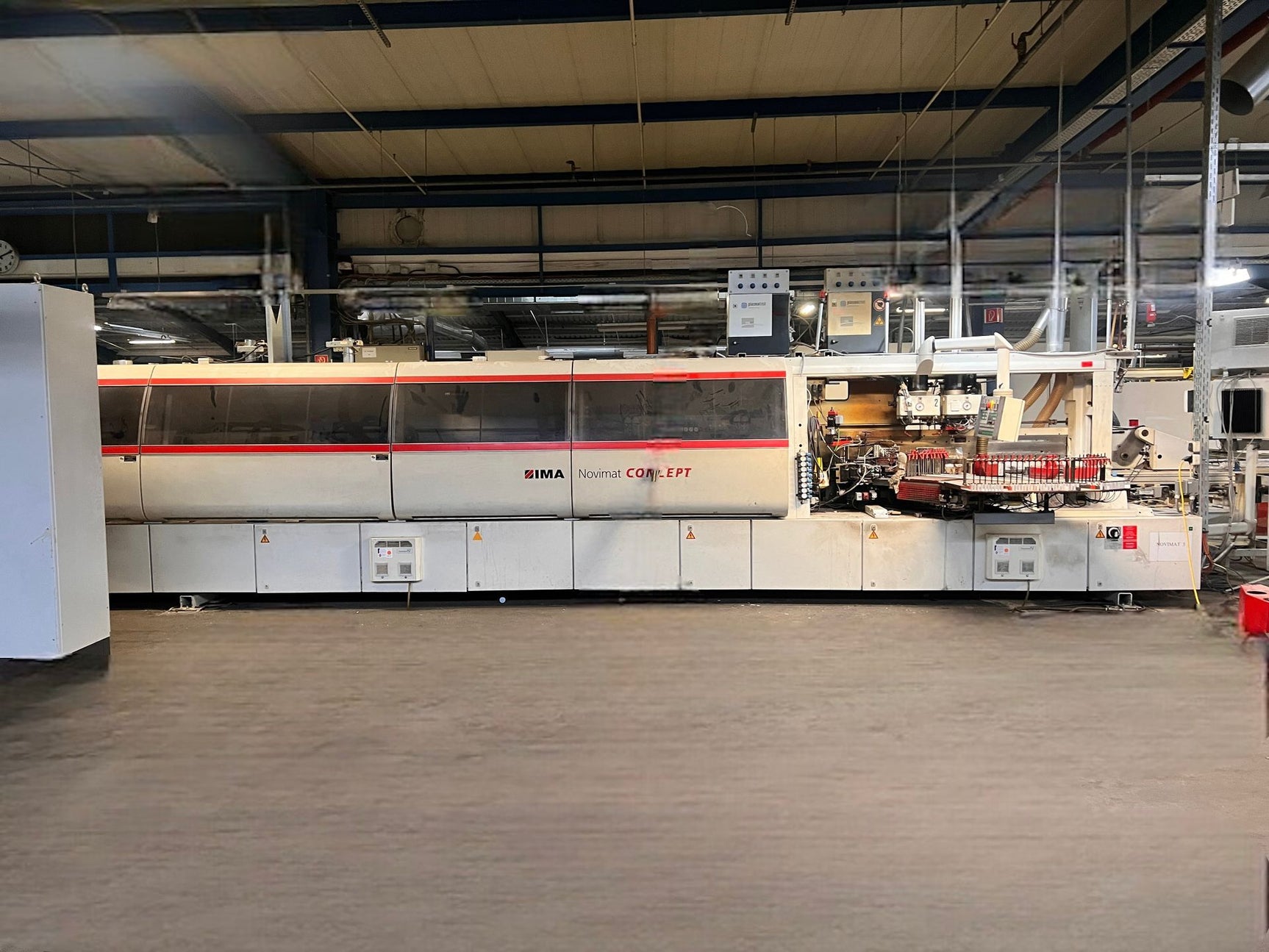 IMA Novimat Concept /I/G/80/650/R3 Kantenanleimmaschine