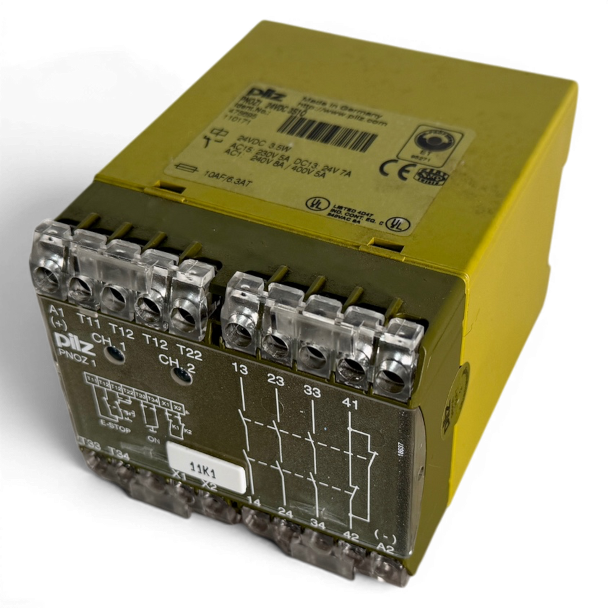 Pilz Pilz Z1MS 1A1R Safety Relay Part No. 679040