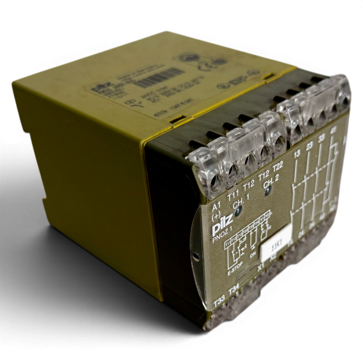 Pilz Pilz Z1MS 1A1R Safety Relay Part No. 679040