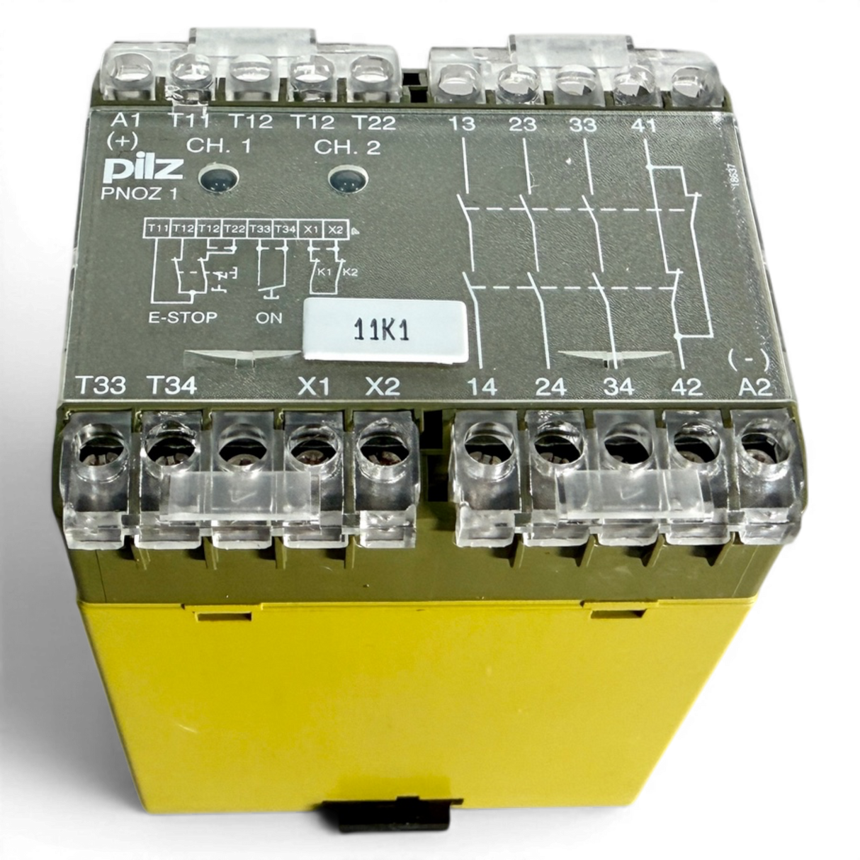 Pilz Pilz Z1MS 1A1R Safety Relay Part No. 679040