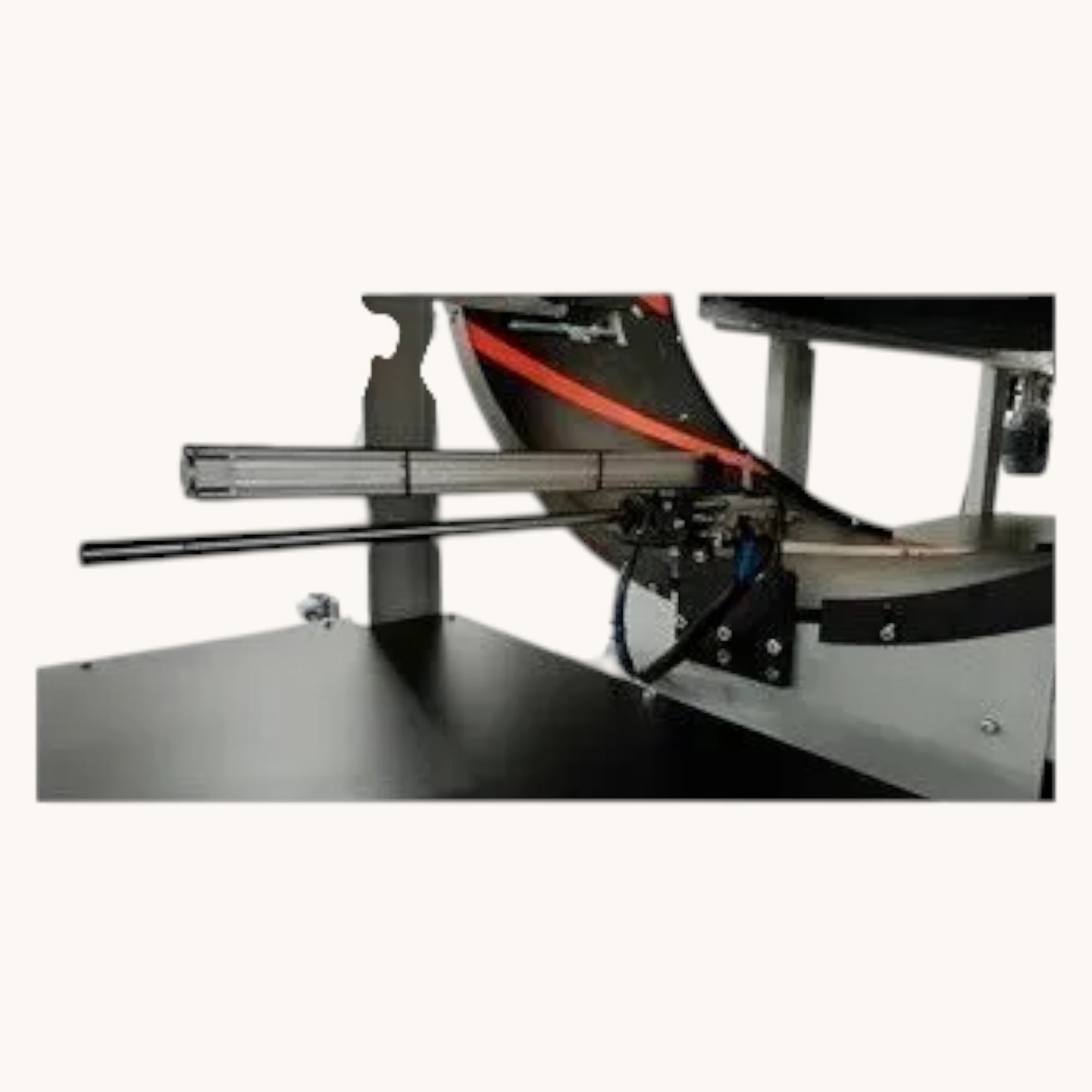 DYNAWRAP Horizontalwickler Orbitalwickler Pro Series 1400W vollautomatisch horizontale Stretchfolienwicklung
