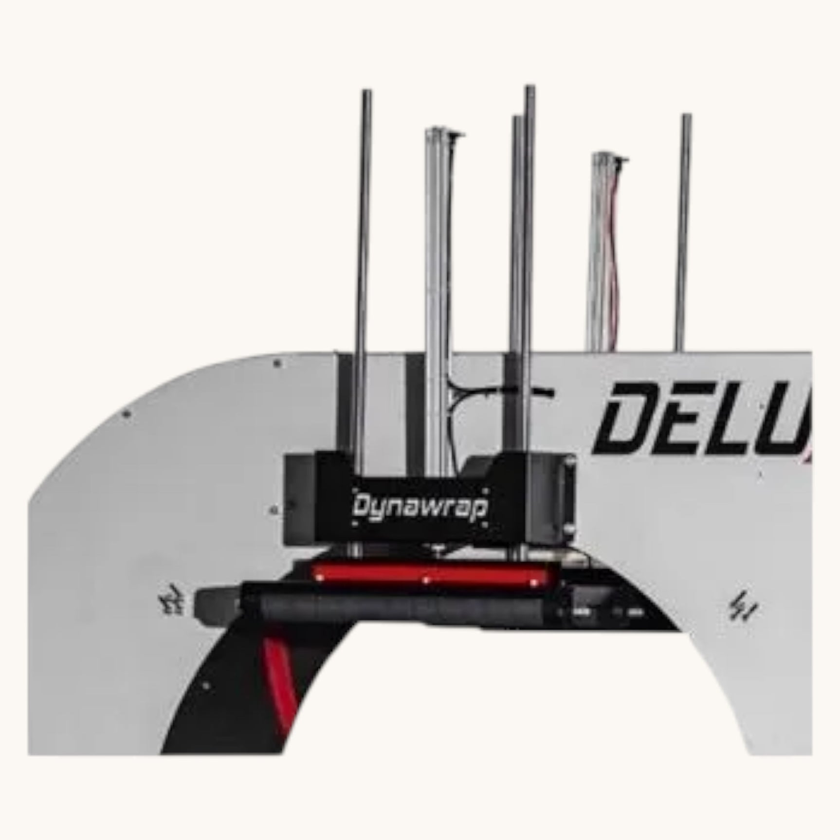 DYNAWRAP Horizontalwickler Orbitalwickler Pro Series 1400W vollautomatisch horizontale Stretchfolienwicklung