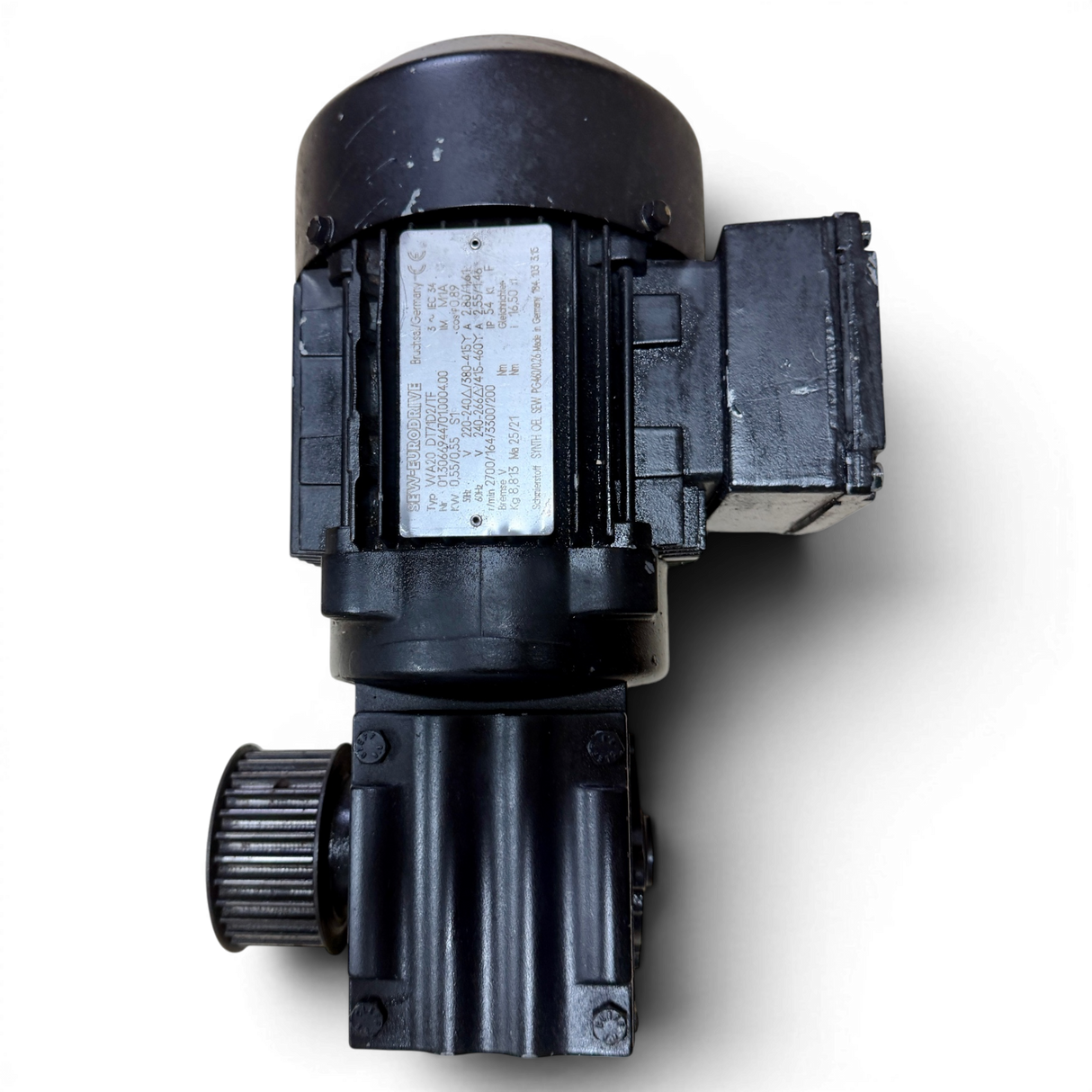 SEW EURODRIVE Getriebemotor WA20 DT71D2/TF aus Pries & Horstmann Maschine Art.-Nr. 013066944701000400