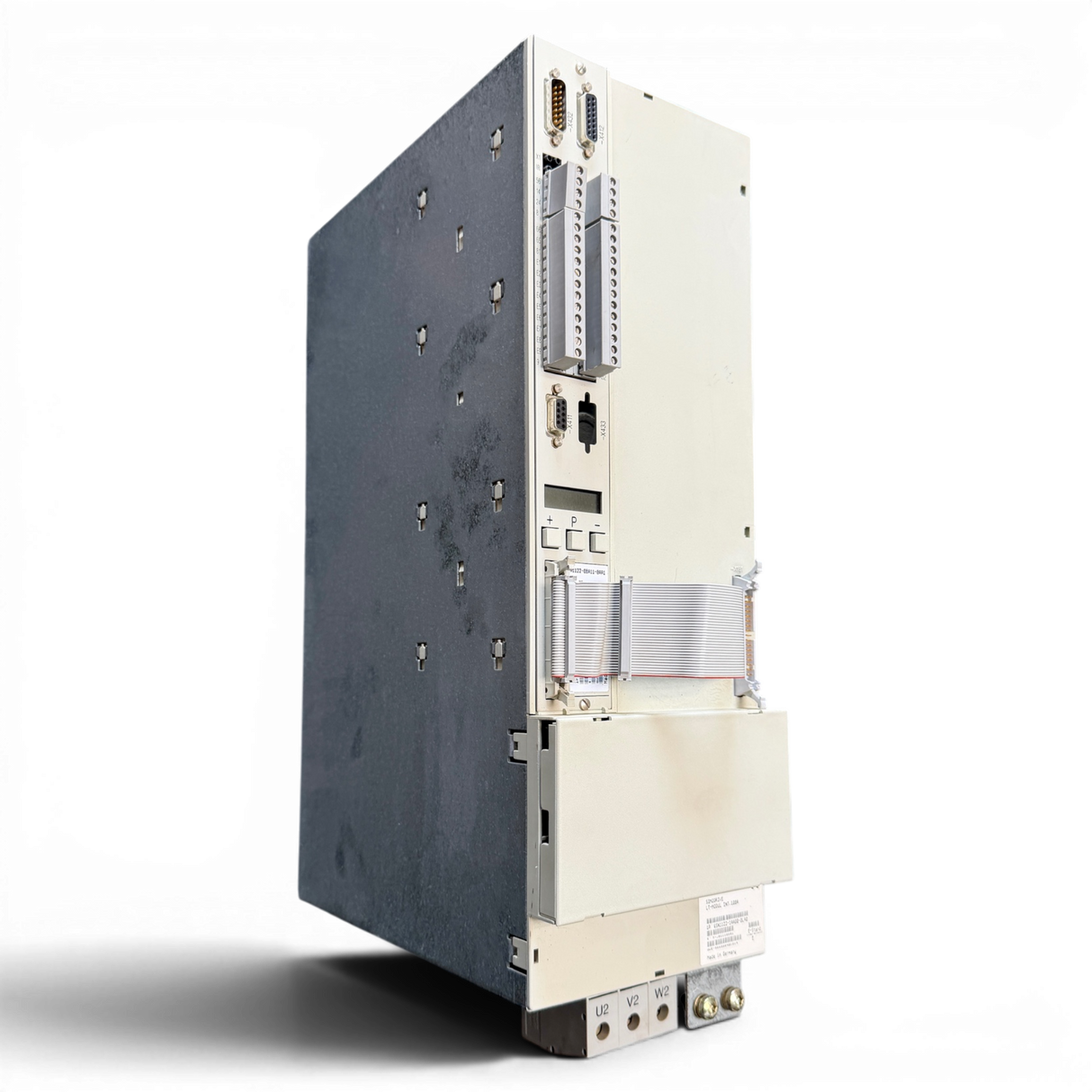 SIEMENS SIMODRIVE LT-MODUL INT. 108A mit Einschub Art.-Nr. 6SN1123-1AA00-0LA0 / 6SN1122-0BA11-0AA1 für IMA 610 V