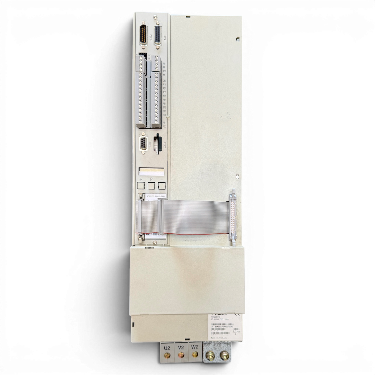 SIEMENS SIMODRIVE LT-MODUL INT. 108A mit Einschub Art.-Nr. 6SN1123-1AA00-0LA0 / 6SN1122-0BA11-0AA1 für IMA 610 V