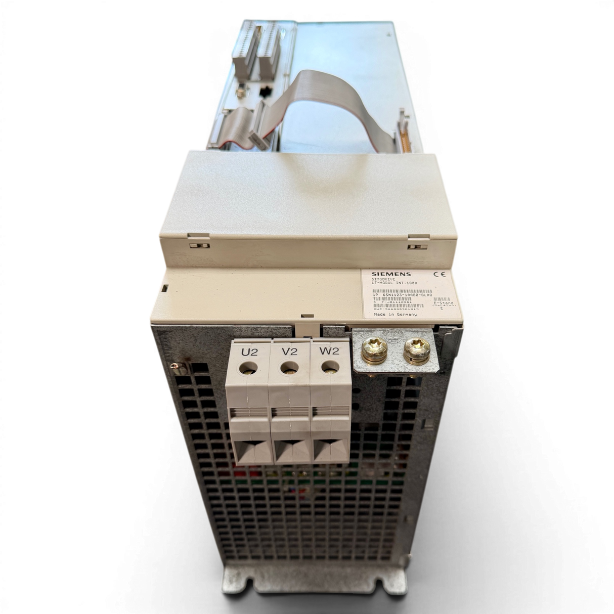 SIEMENS SIMODRIVE LT-MODUL INT. 108A mit Einschub Art.-Nr. 6SN1123-1AA00-0LA0 / 6SN1122-0BA11-0AA1 für IMA 610 V