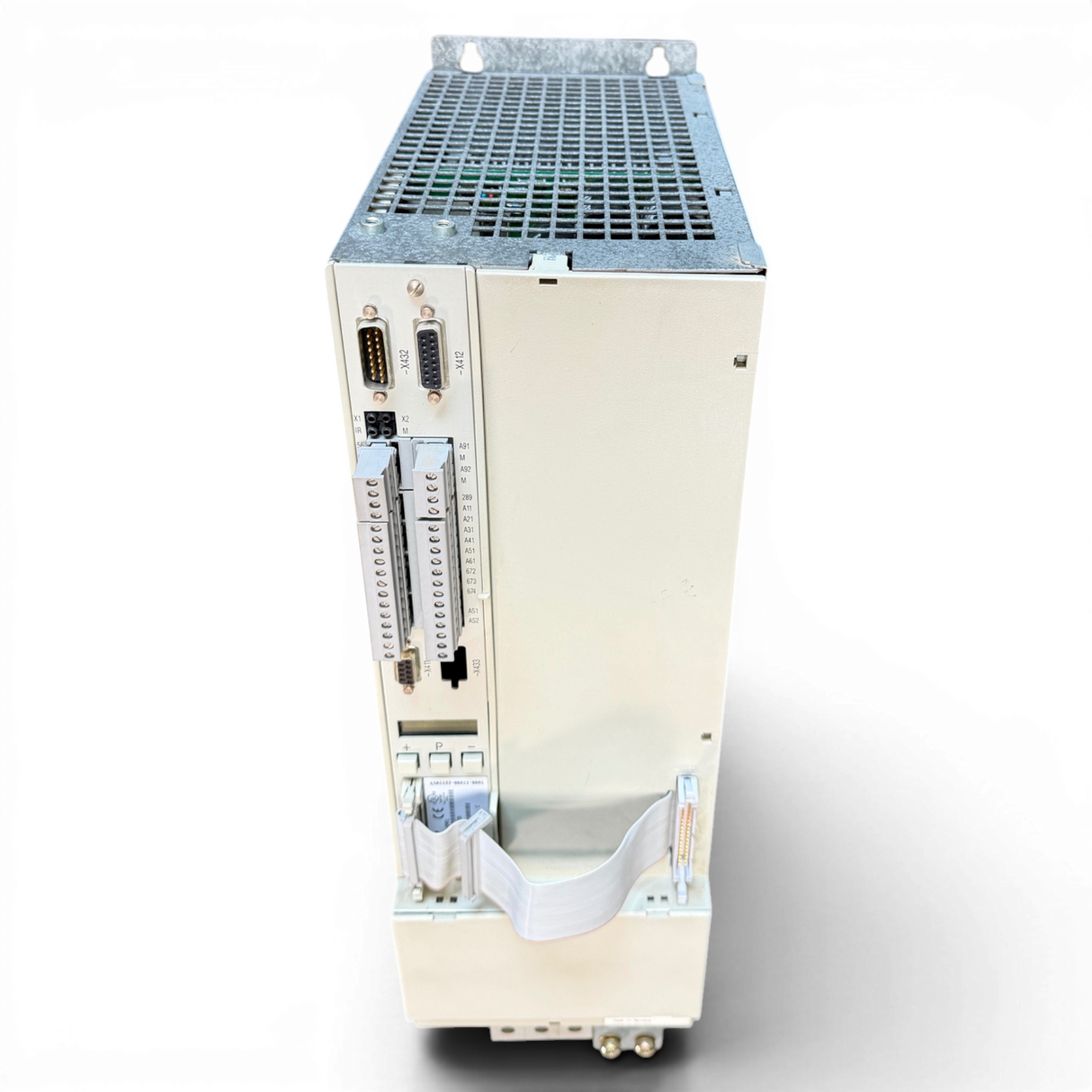 SIEMENS SIMODRIVE LT-MODUL INT. 108A mit Einschub Art.-Nr. 6SN1123-1AA00-0LA0 / 6SN1122-0BA11-0AA1 für IMA 610 V