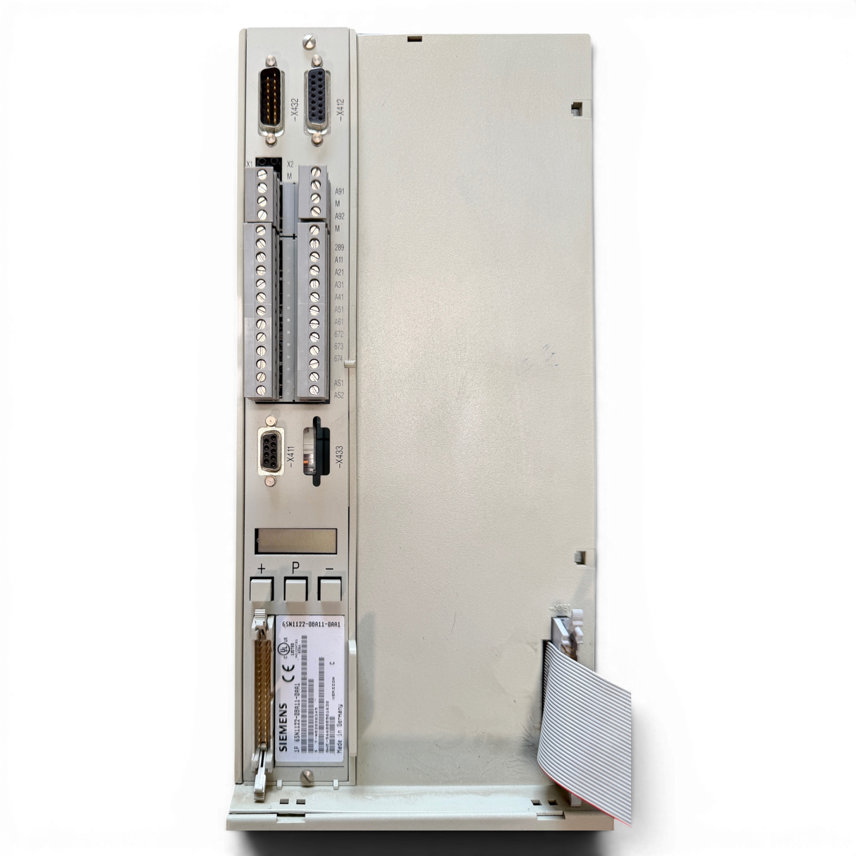 SIEMENS SIMODRIVE LT-MODUL INT. 108A mit Einschub Art.-Nr. 6SN1123-1AA00-0LA0 / 6SN1122-0BA11-0AA1 für IMA 610 V
