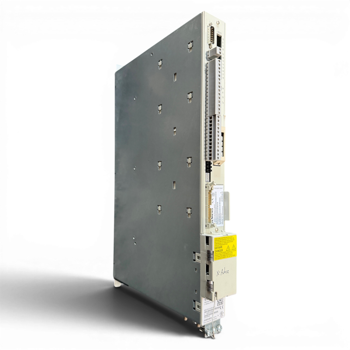 SIEMENS SIMODRIVE LT-MODUL INT.50A 6SN1123-1AA00-0CA2 mit Einschubmodul 6SN1118-0AA11-0AA1 für IMA 610 V X-Achse (Kopie)