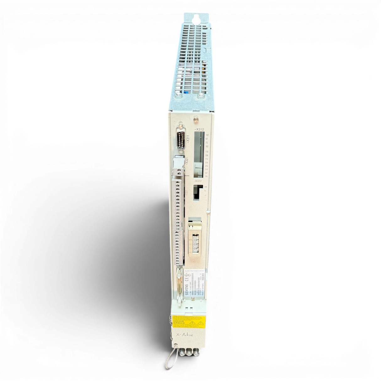 SIEMENS SIMODRIVE LT-MODUL INT.50A 6SN1123-1AA00-0CA2 mit Einschubmodul 6SN1118-0AA11-0AA1 für IMA 610 V X-Achse (Kopie)