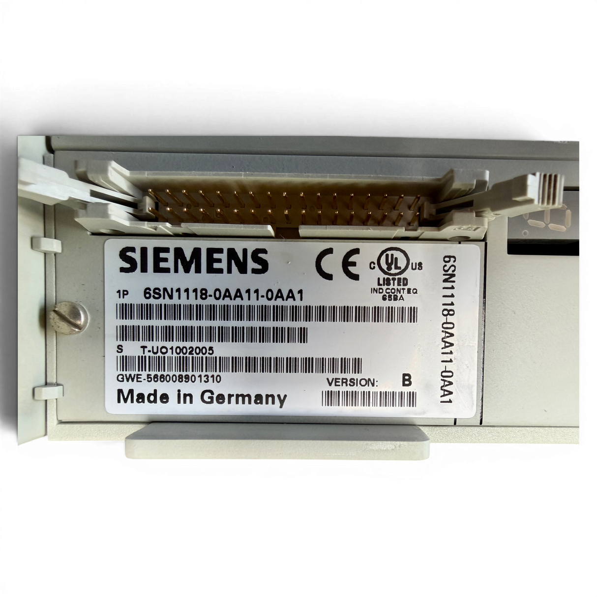 SIEMENS SIMODRIVE LT-Modul INT. 15A Art.-Nr. 6SN1123-1AA00-0AA1 / 6SN1118-0AA11-0AA1 passend z. B. für IMA 610 V