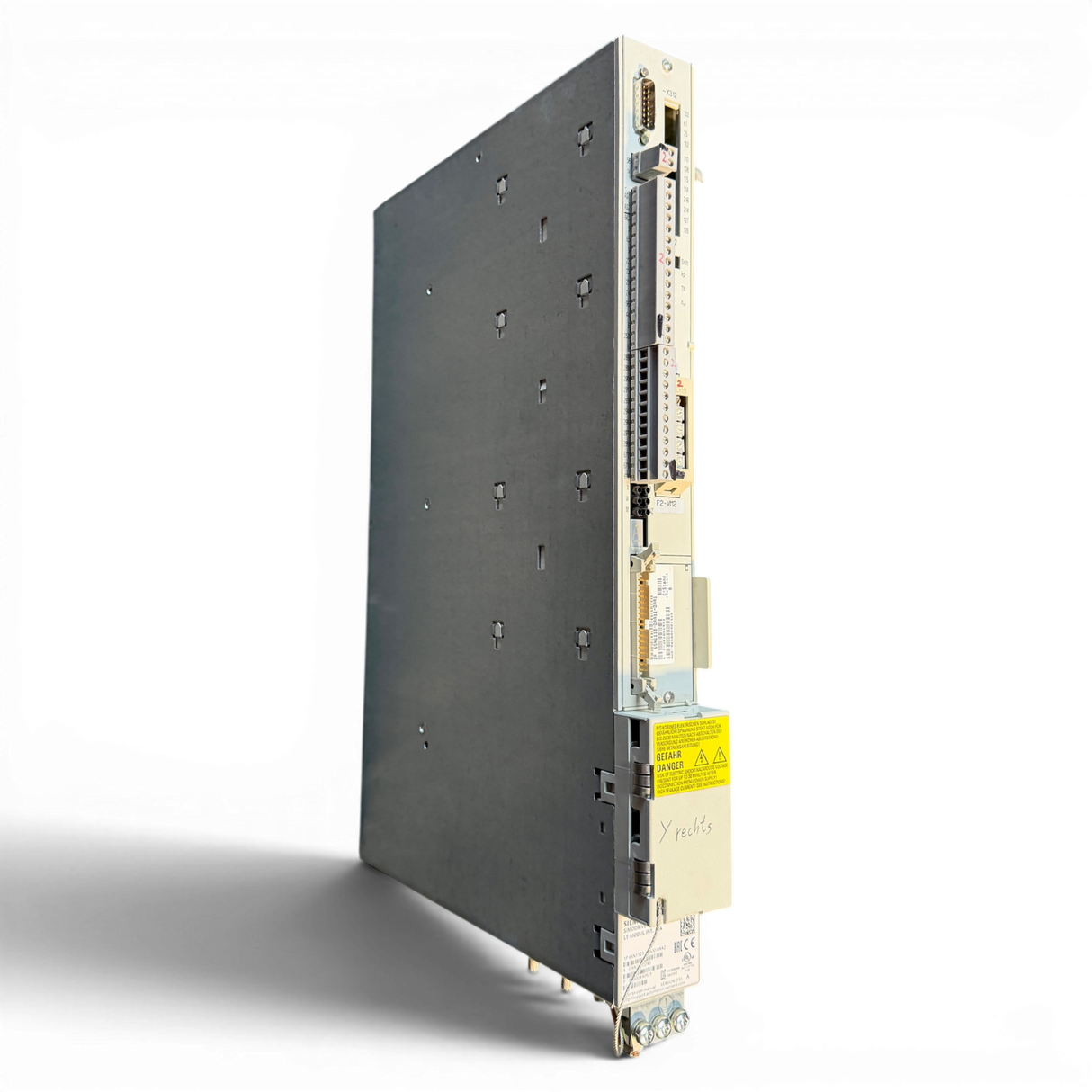 SIEMENS SIMODRIVE LT-Modul INT. 15A Art.-Nr. 6SN1123-1AA00-0AA2 / 6SN1118-0AA11-0AA1 passend z. B. für IMA 610 V