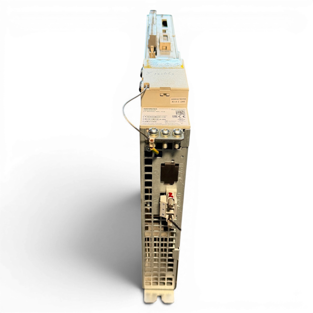 SIEMENS SIMODRIVE LT-Modul INT. 15A Art.-Nr. 6SN1123-1AA00-0AA2 / 6SN1118-0AA11-0AA1 passend z. B. für IMA 610 V