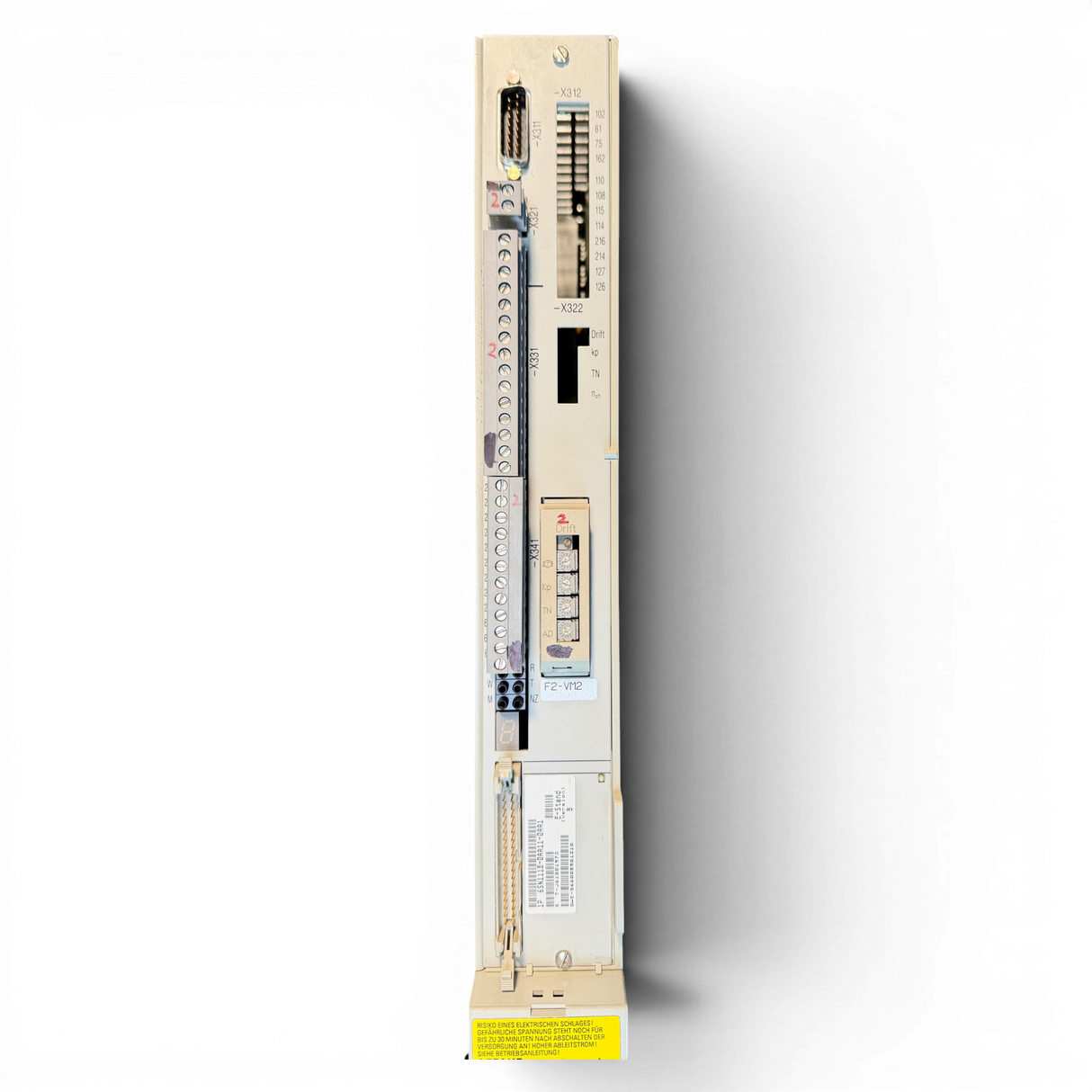 SIEMENS SIMODRIVE LT-Modul INT. 15A Art.-Nr. 6SN1123-1AA00-0AA2 / 6SN1118-0AA11-0AA1 passend z. B. für IMA 610 V