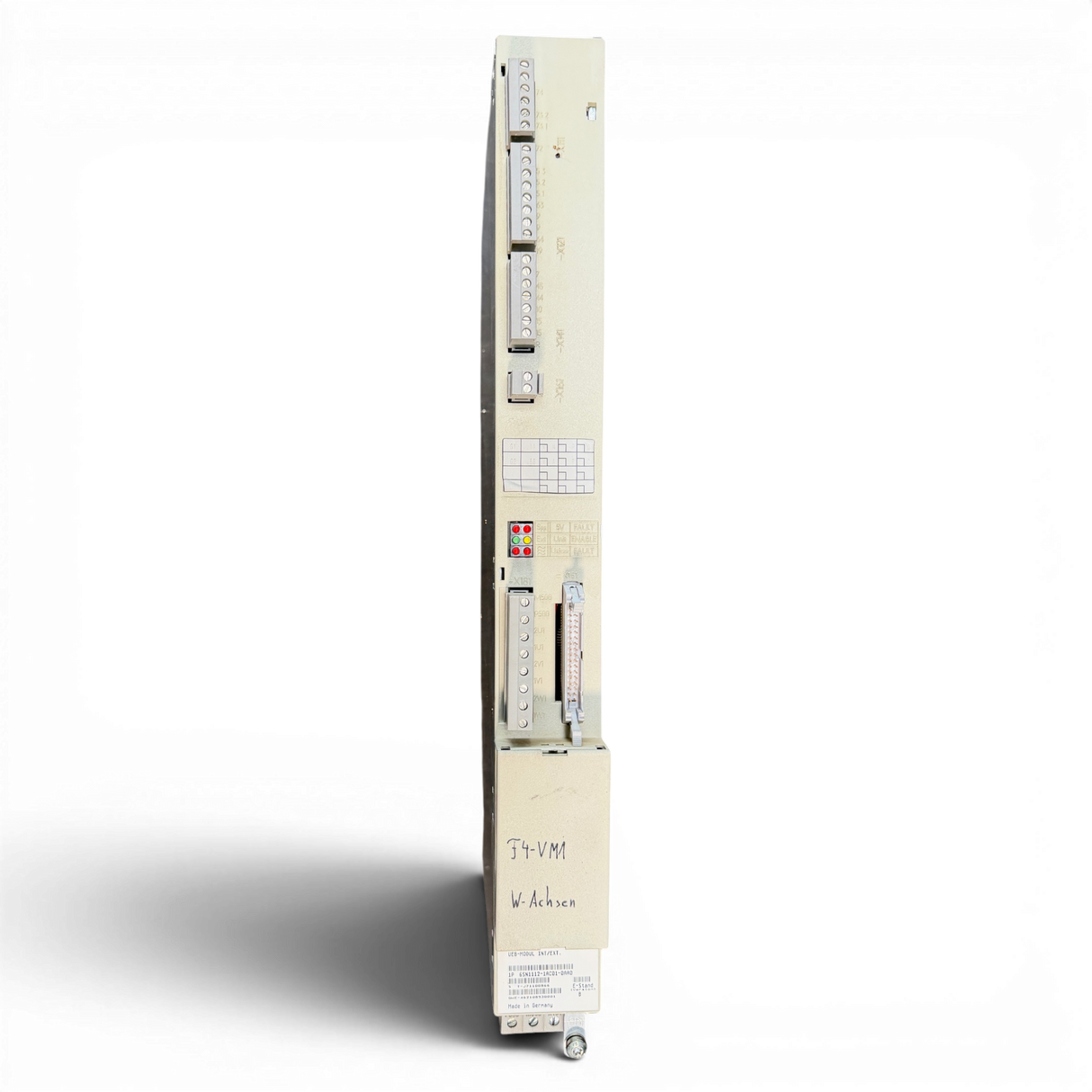 SIEMENS SIMODRIVE UEB-Modul INT/EXT Art.-Nr. 6SN1112-1AC01-0AA0 passend z. B. für IMA 610 V