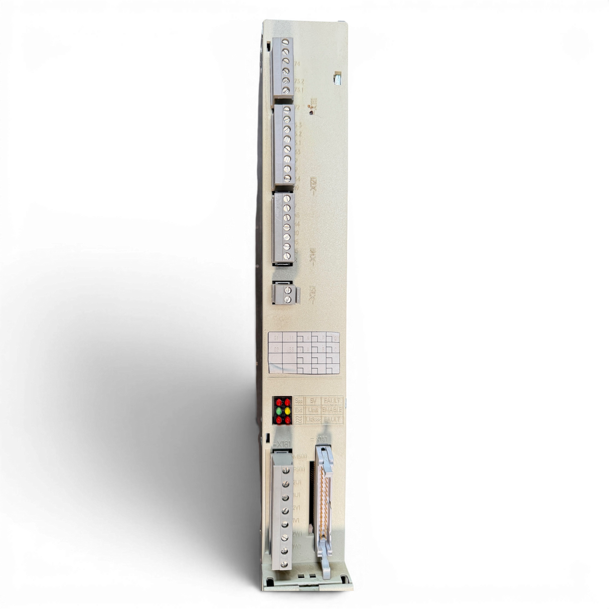 SIEMENS SIMODRIVE UEB-Modul INT/EXT Art.-Nr. 6SN1112-1AC01-0AA0 passend z. B. für IMA 610 V