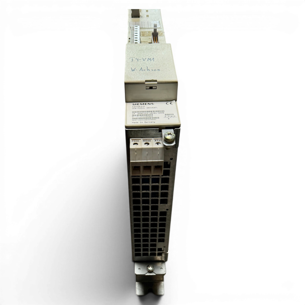 SIEMENS SIMODRIVE UEB-Modul INT/EXT Art.-Nr. 6SN1112-1AC01-0AA0 passend z. B. für IMA 610 V