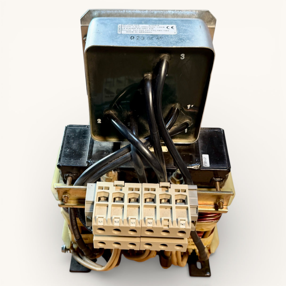 SIEMENS Netzdrossel 4EP4100-0DS Dreiphasig Netzfilter Drossel Art.-Nr. 4EP4100-0DS