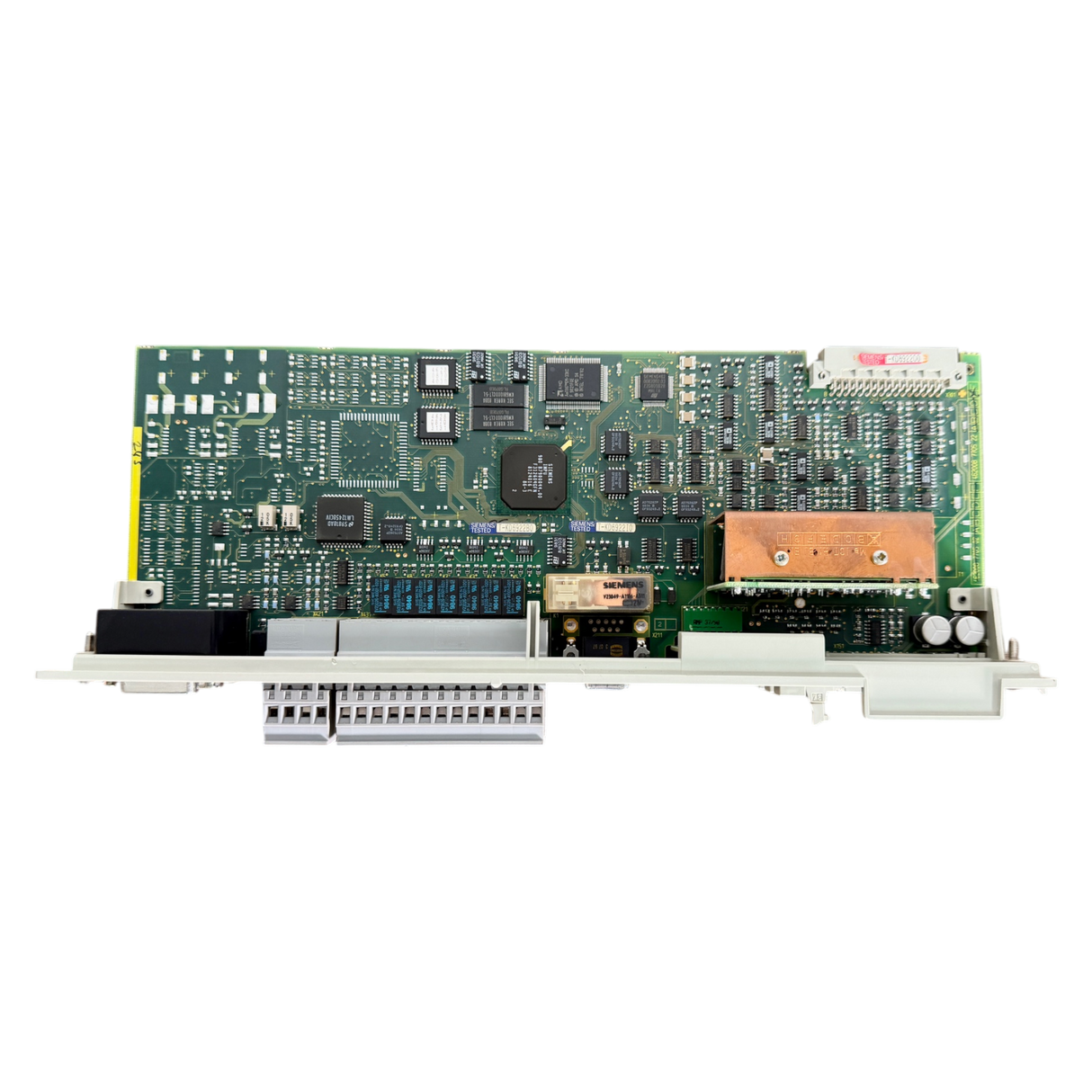 Siemens SIMODRIVE Regelungsbaugruppe Art.-Nr. 6SN1122-0BA11-0AA1 Seriennummer T-KN2032217