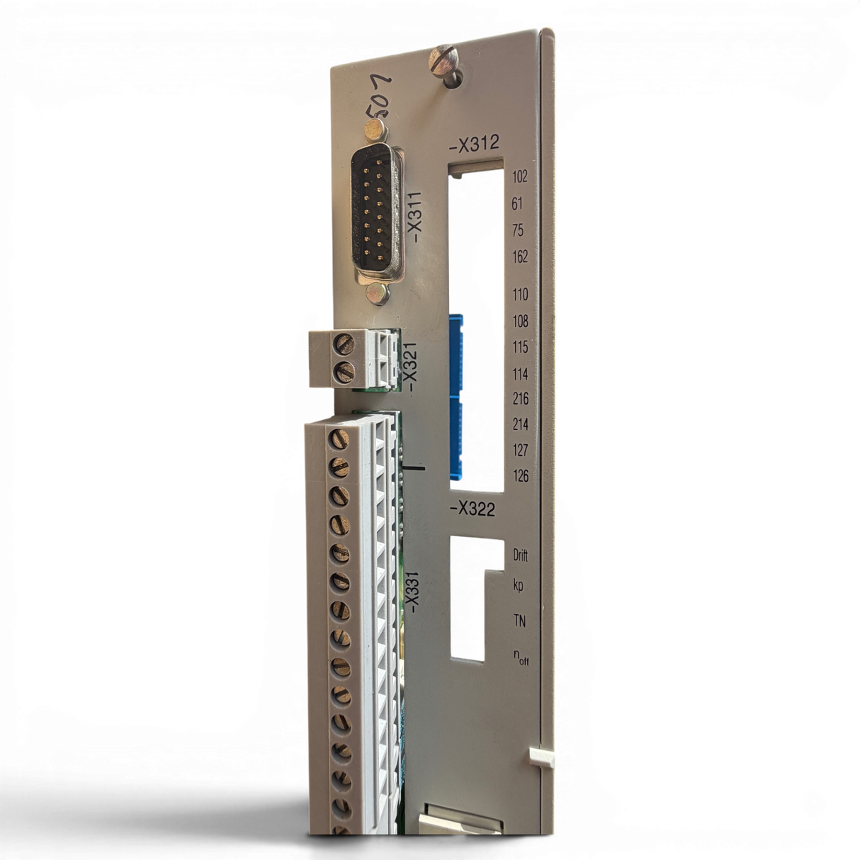 Siemens SIMODRIVE Regelungsmodul Version B Art.-Nr. 6SN1118-0AA11-0AA1 für IMA CNC Maschine
