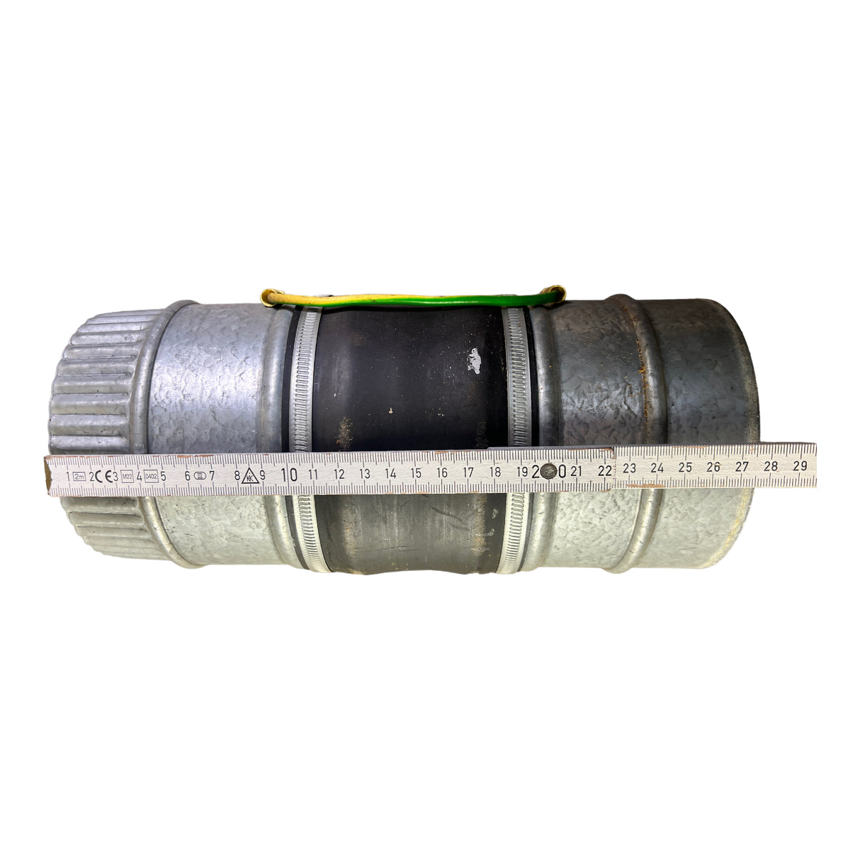 SPÄNEX Kompensator 125 mm Art. Nr. 111981 Vibrationsdämpfer Rohr