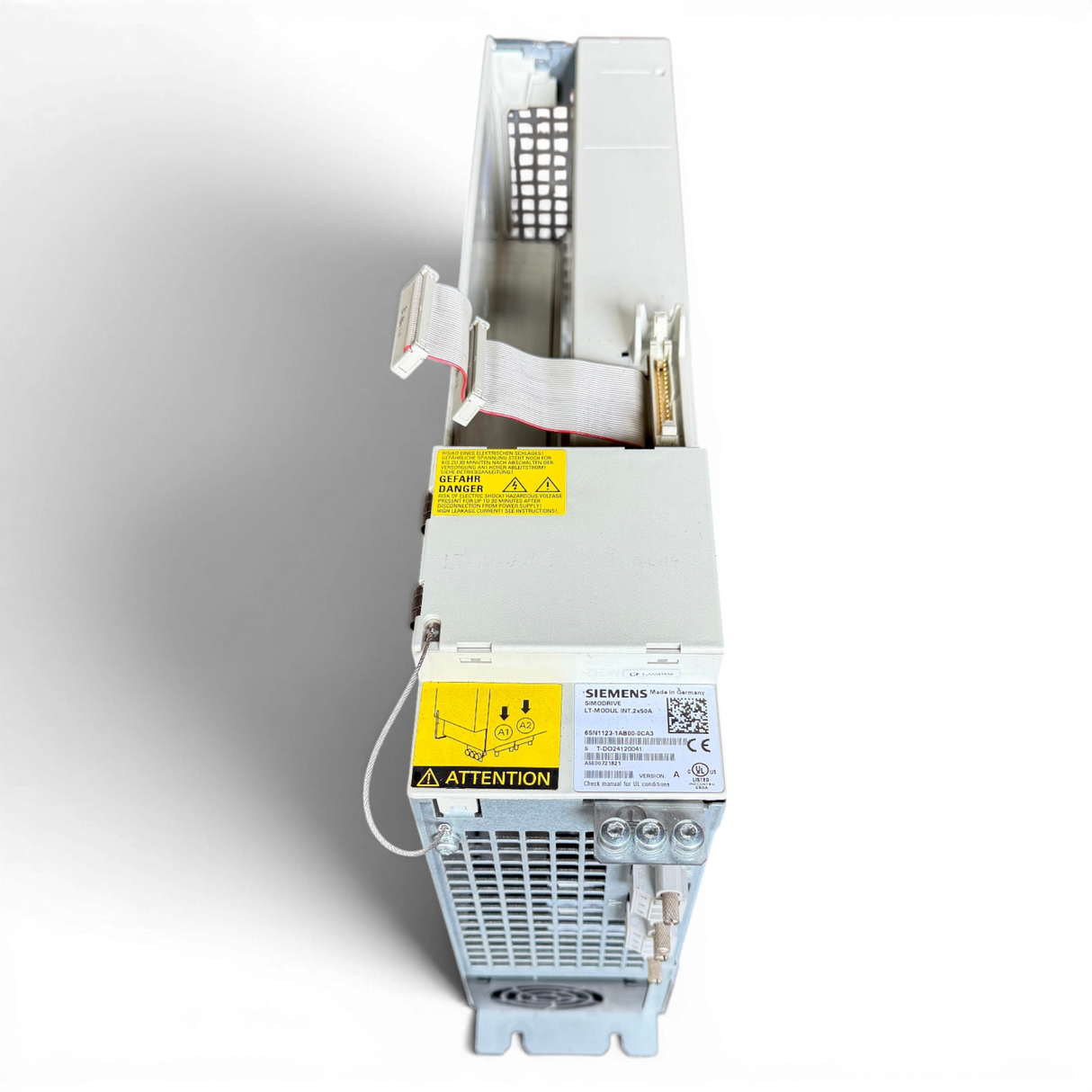 Siemens SIMODRIVE LT-Modul INT. 2x50A Version A Art.-Nr. 6SN1123-1AB00-0CA3