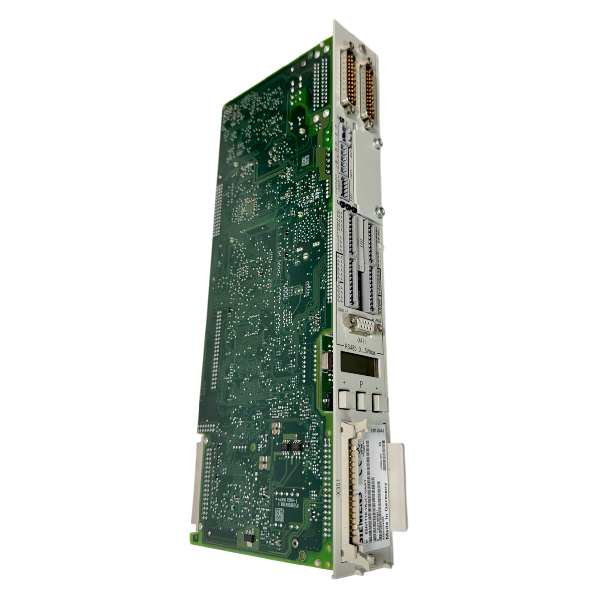 Siemens SIMODRIVE Regelungsbaugruppe Art.-Nr. 6SN1118-1NJ01-0AA1 Seriennummer T-AN1053241