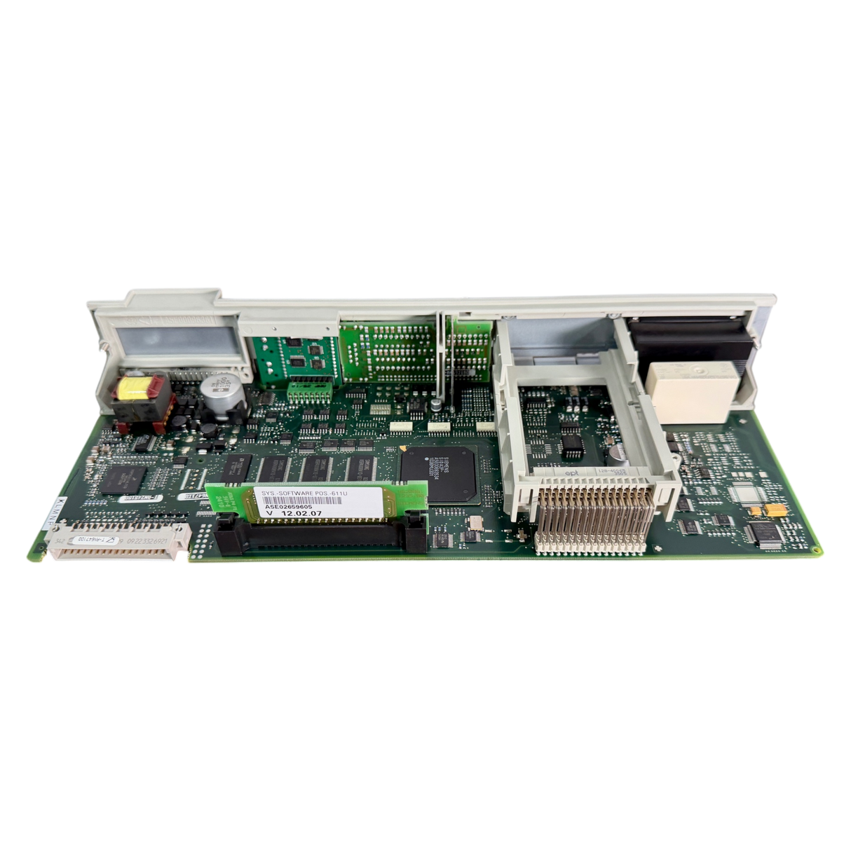 Siemens SIMODRIVE Regelungsbaugruppe Art.-Nr. 6SN1118-1NJ01-0AA1 Seriennummer T-AN1053241