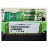 Siemens SIMODRIVE Regelungsbaugruppe Art.-Nr. 6SN1118-1NJ01-0AA1 Seriennummer T-AN1053241