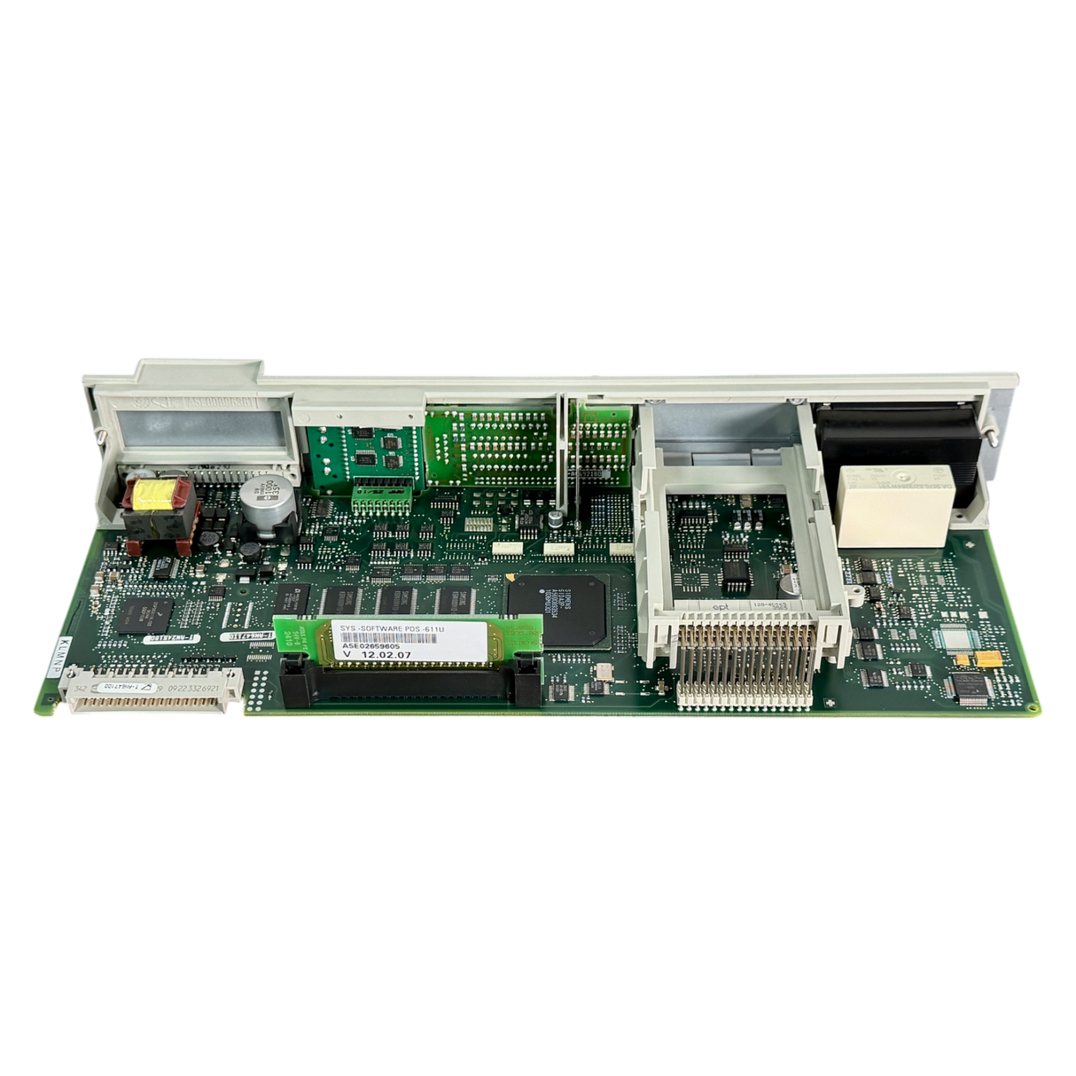 Siemens SIMODRIVE Regelungsbaugruppe Art.-Nr. 6SN1118-1NJ01-0AA1 Seriennummer T-AN1053241