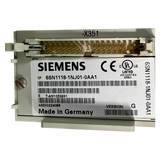 Siemens SIMODRIVE Regelungsbaugruppe Art.-Nr. 6SN1118-1NJ01-0AA1 Seriennummer T-AN1053241