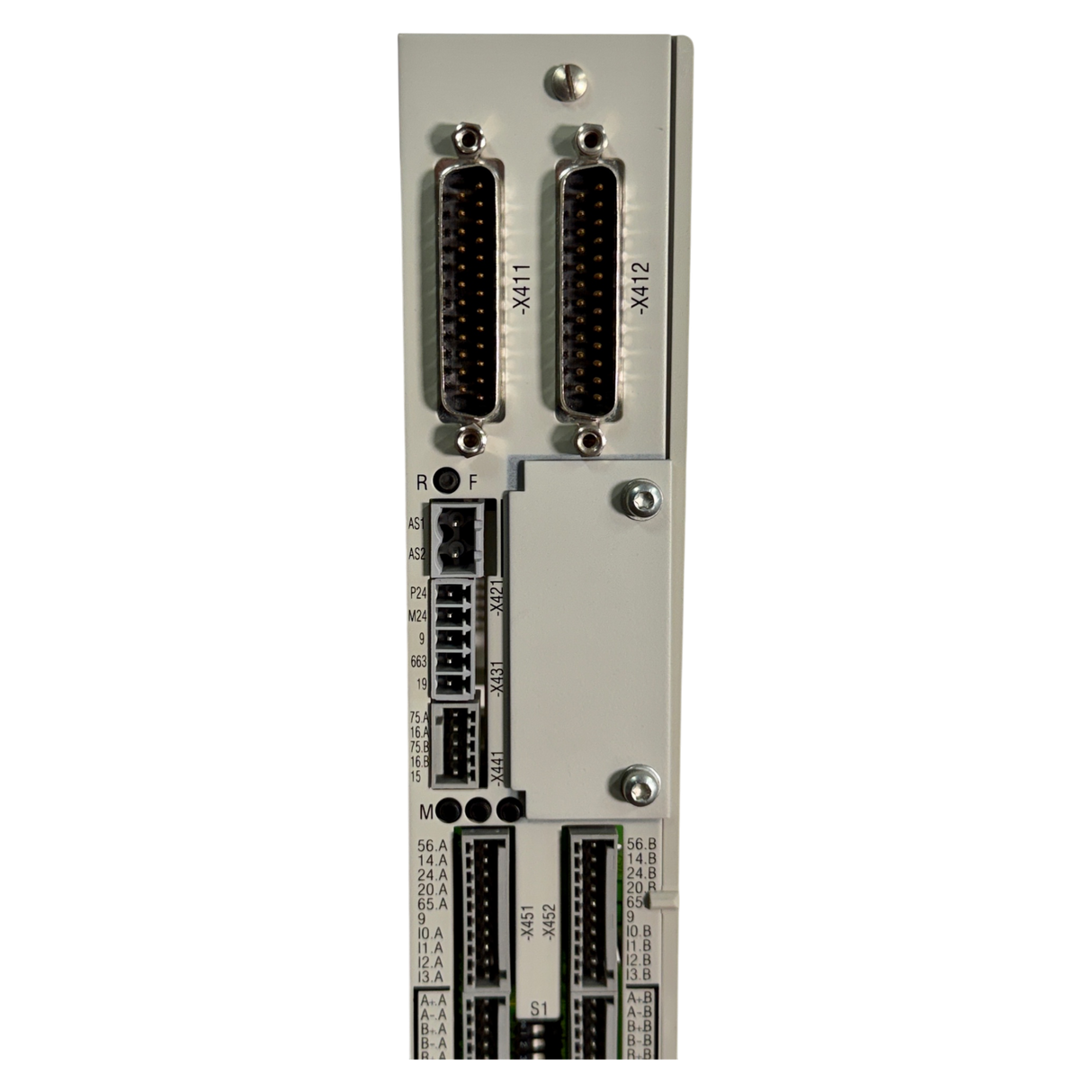 Siemens SIMODRIVE Regelungsbaugruppe Art.-Nr. 6SN1118-1NJ01-0AA1 Seriennummer T-AN1053241