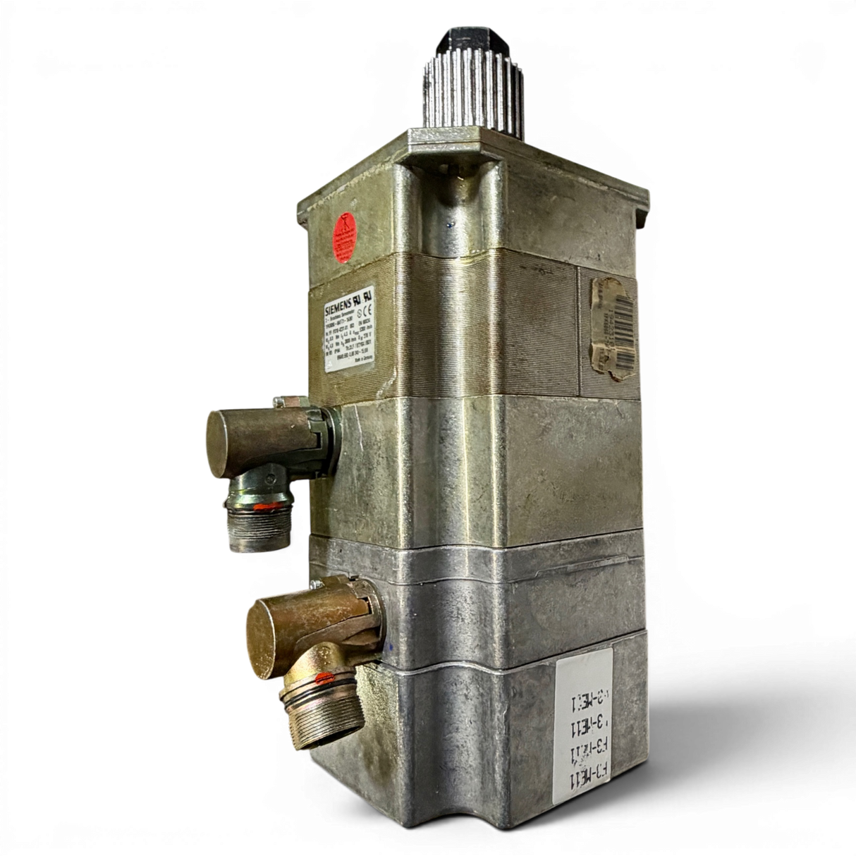 Siemens 1FK6060-6AF71-1TG0 brushless servo motor with alpha gearbox TP 010-MX1-10-050-000