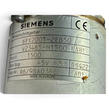 Siemens 1FT5064-1AF71-4EA0 – Servomotor 3~ Permanent-Magnet IMA CNC