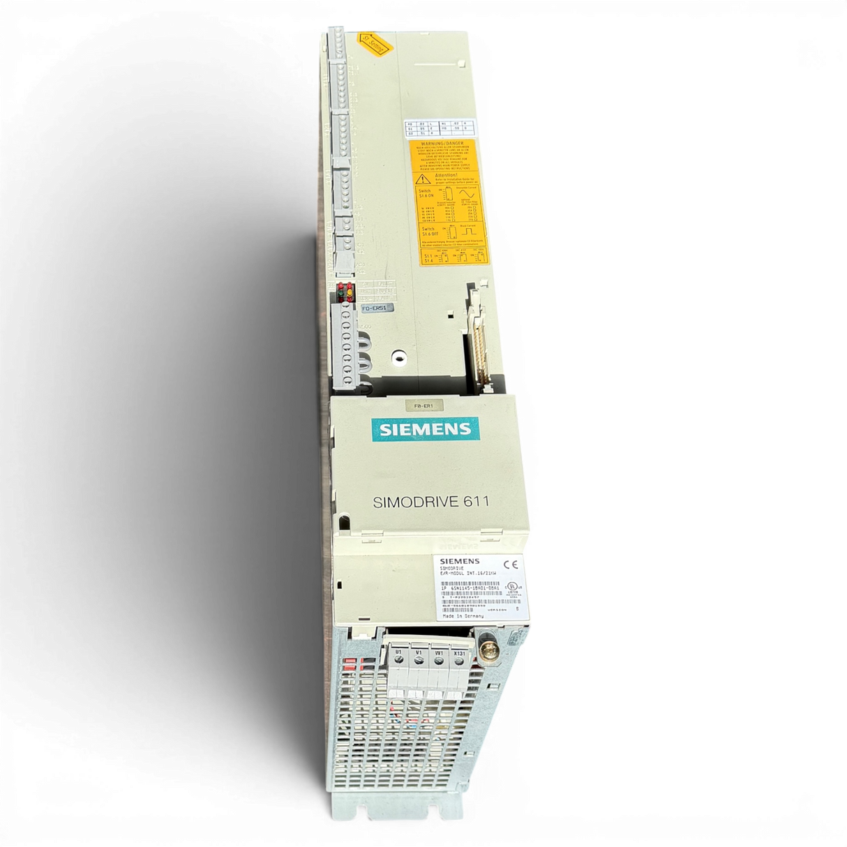 Siemens SIMODRIVE 611 E/R-MODUL INT. 16/21 kW Art.-Nr. 6SN1145-1BA01-0BA1