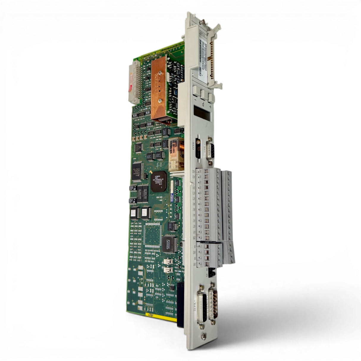 Siemens SIMODRIVE 611 Regelungsbaugruppe Art.-Nr. 6SN1122-0BA11-0AA1 passend z. B. für IMA 410 V