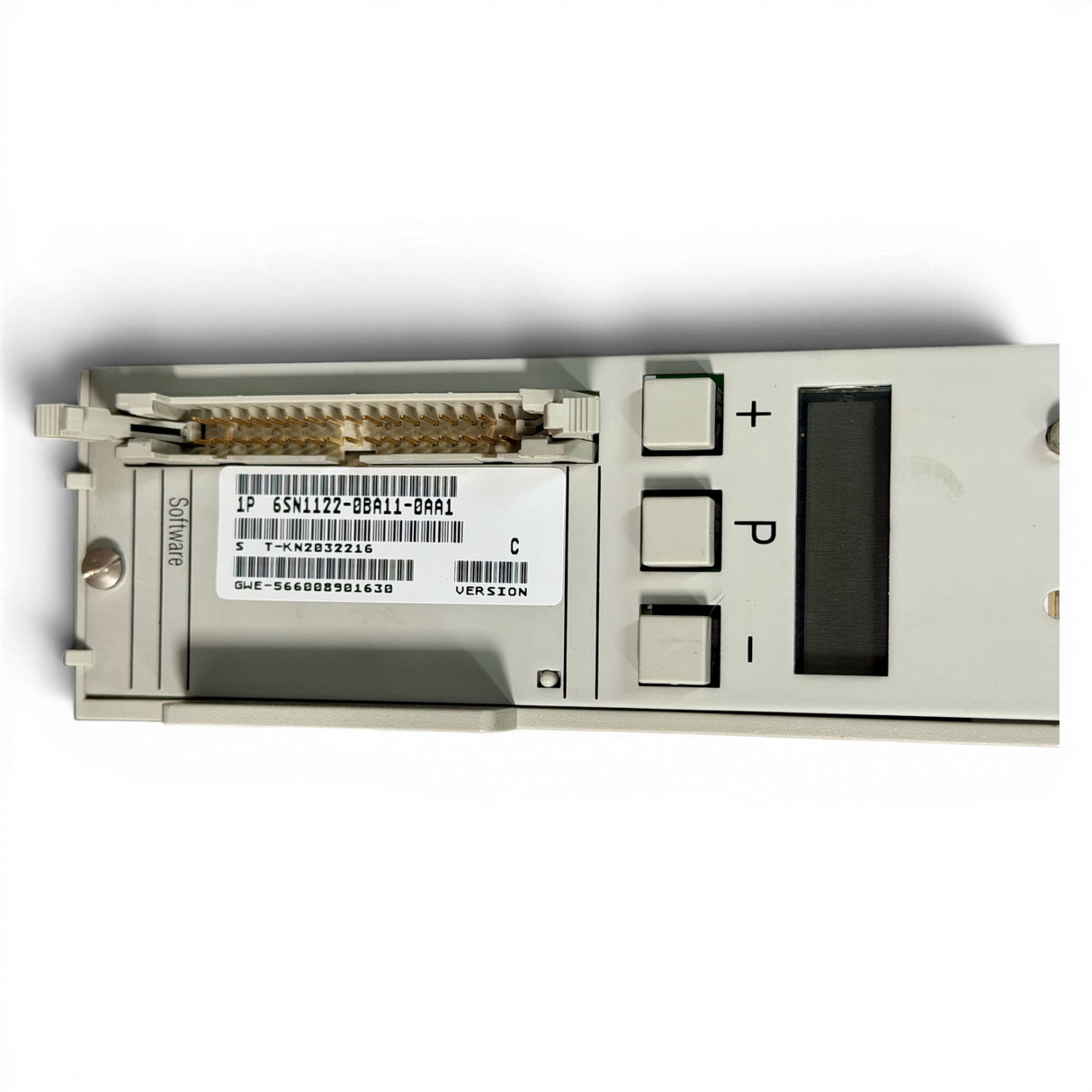 Siemens SIMODRIVE 611 Regelungsbaugruppe Art.-Nr. 6SN1122-0BA11-0AA1 passend z. B. für IMA 410 V
