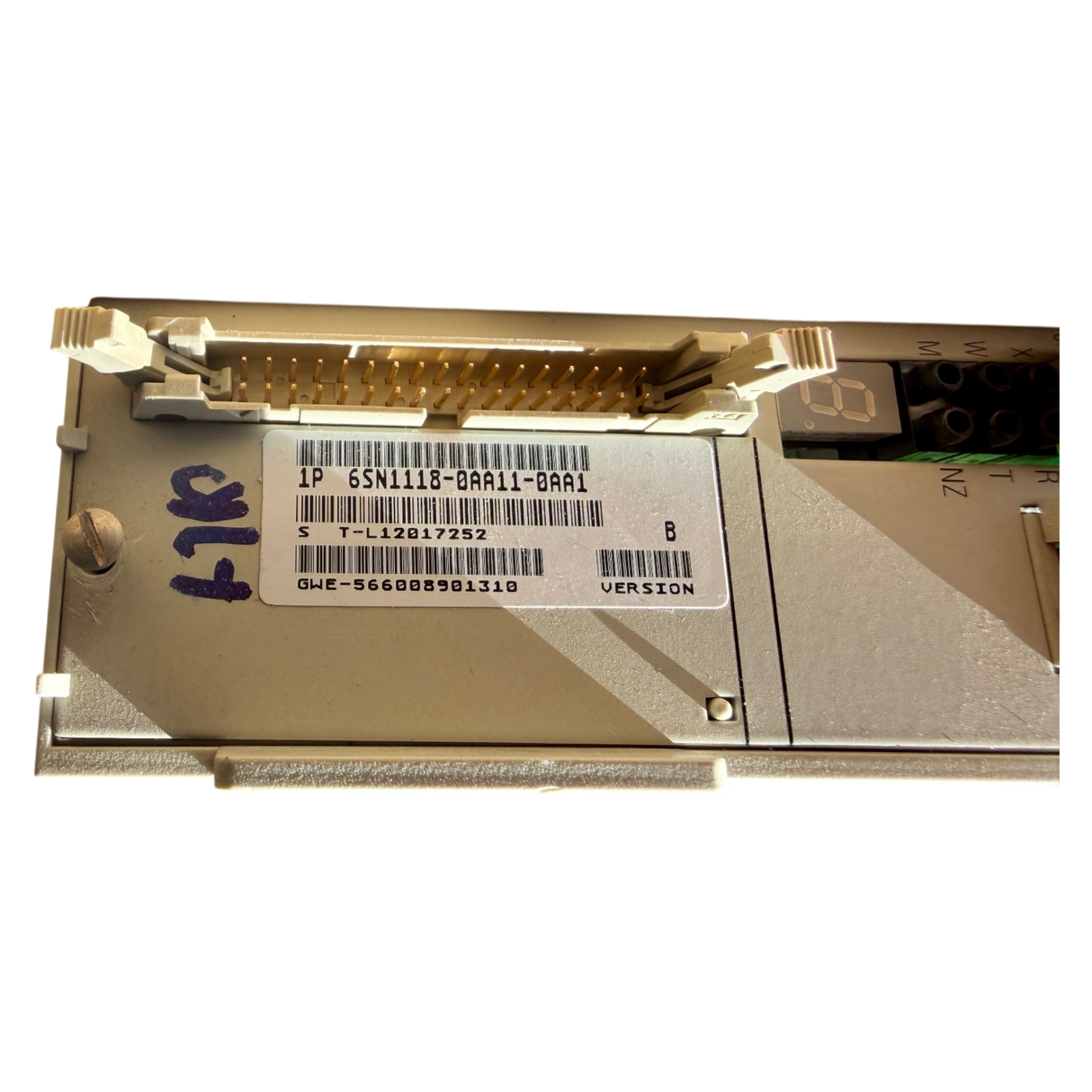Siemens SIMODRIVE 611 Regelungskarte Art.-Nr. 6SN1118-0AA11-0AA1 Version B für IMA 310 410 610 810