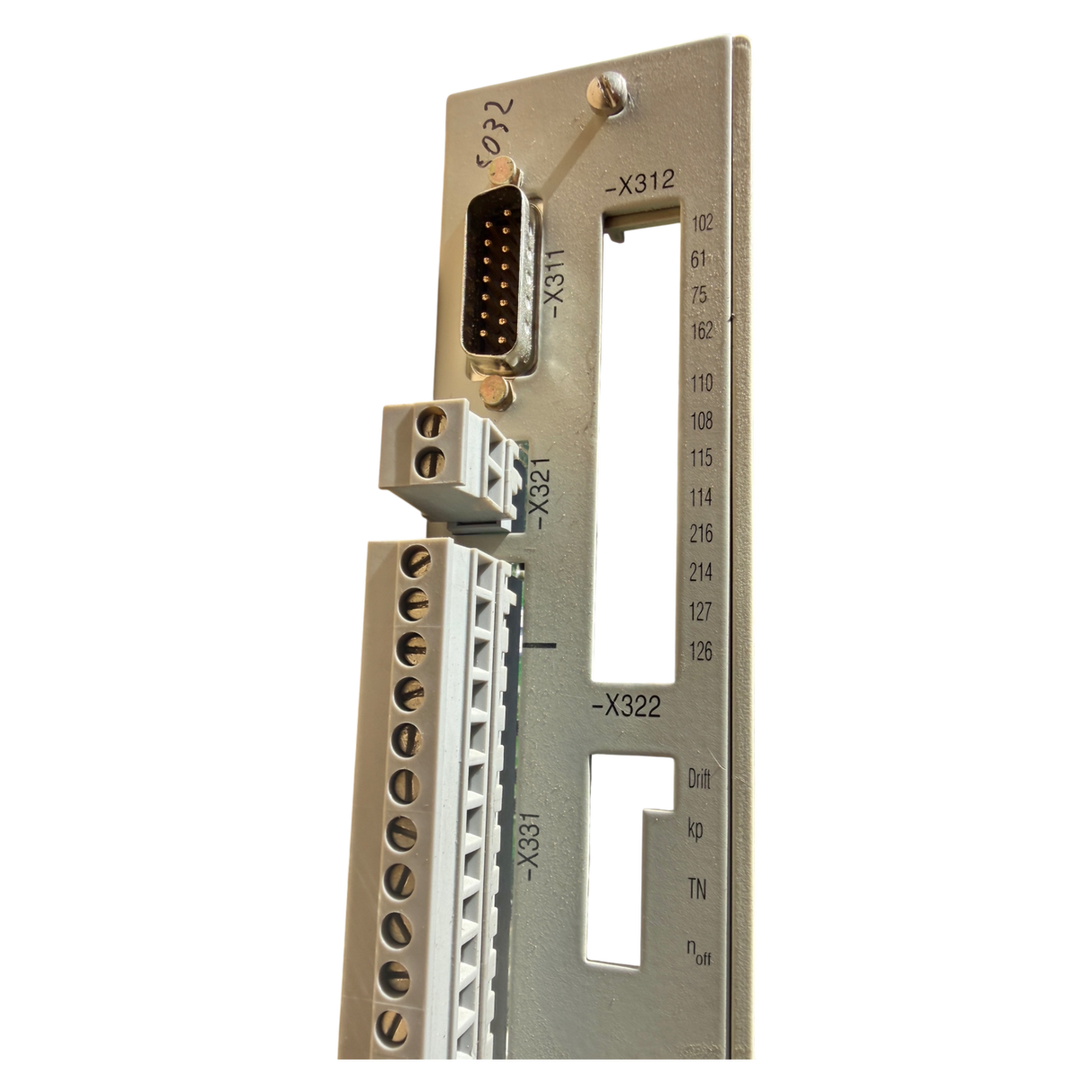 Siemens SIMODRIVE 611 Regelungskarte Art.-Nr. 6SN1118-0AA11-0AA1 Version B für IMA 310 410 610 810